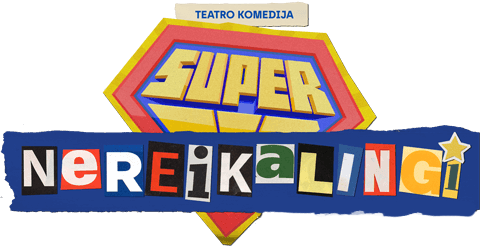SUPER NEREIKALINGI logo